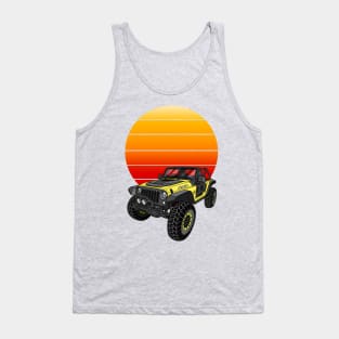 Jeep Wrangler Trailcat 4x4 Tank Top